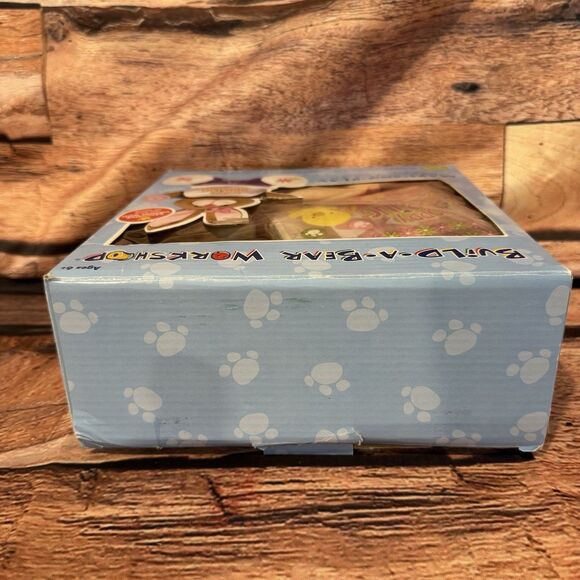 Build-A-Bear Hoppy Spring Mocha Bunny Make & Play Kit #63515 Plush NO CLOTHES - Picture 6 of 7